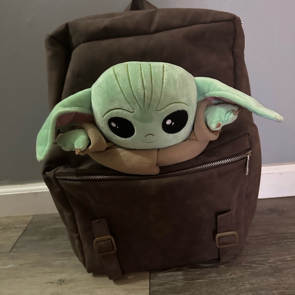 Star Wars Mandalorian the child backpack